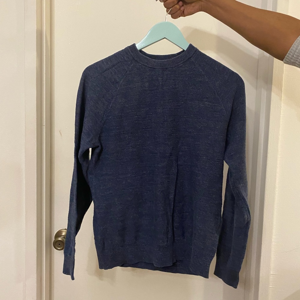 Old Navy Crewneck Pullover Sweater Blue S